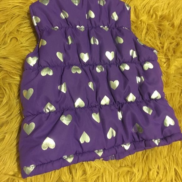 George Toddler Girl Puffer Vest 3T - Picture 5 of 6